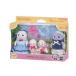  Sylvanian Families seal Family [CP-KS] FS-51