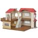  Sylvanian Families red roof. large . house ( wrapping object out ) [CP-FA][CP-KS] GL+5302