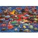  составная картинка Gather! The Cars. . серп кама ( Disney ) 40 деталь TEN-DC40-095