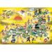  составная картинка вентилятор ta палочка Japan ( Mickey &f линзы ) 1000 деталь TEN-DW1000-432