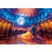  jigsaw puzzle Moonlight ball room ( Beauty and the Beast )( Beauty and the Beast ) 1000 piece TEN-D1000-868