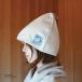  sauna шляпа Moomin серии sauna колпак sauna шляпа хлопок хлопок материалы женский мужской. .. предотвращение spa горячие источники товары сделано в Японии ... уличный 