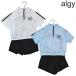 ALGYaruji- половина Zip Rush Guard & бак 4P купальный костюм 125-165cm 2025-05 3353903 A3GG055