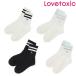  Rav toki Schic lovetoxic [LTXC]bai color line носки 20-25cm 2026-8 7763507