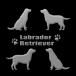  собака лакировка наклейка LOVE DOG Rav Rado ruretoli балка (4 шт ) серебряный 