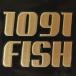  рыбалка лакировка наклейка [1091 FISH золотой ]..