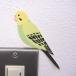  птица настенный стикер [BIRD L IFE Color bird жизнь цвет (se регулирование длиннохвостый попугай зеленый цвет )] переключатель стикер 