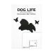  собака настенный стикер [DOG LIFE собака жизнь ]( She's -[......]) переключатель стикер 