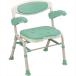  island factory folding shower chair - comfort hot water DX light green 7250 independent bath chair ( chair ) nursing for bath chair shower bench bath chair 