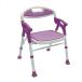  island factory folding shower chair - comfort hot water 7550ST purple independent nursing for bath chair shower bench bath chair 