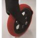 a.*.~.*.. front wheel for wheel socks red 2 ps 1 set wheelchair for for interior wheel slippers tire cover front wheel tatami etc.. floor. scratch . reduction 