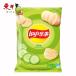  приятный .. одна сторона ( желтый . тест )40g[1 пункт ] Rays картофель chip s( огурец тест ) party закуска закуска 40gx1 пункт 