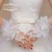ウエディンググローブ ショート フィンガーレス 結婚式 安い ブライダルグローブ 花嫁 グローブ 二次会 ウェディング手袋 赤 オフホワイト 刺繍