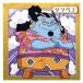 ni....-... One-piece большой море . наклейка вафли LOG.8 наука. остров [10. Gin bee( обычный )][ кошка pohs рассылка соответствует ][C]