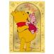 Disney Characters вафли [21. Pooh & Пятачок ( герой искусство карта )][ кошка pohs рассылка соответствует ][C]