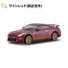  Япония известная машина клуб 18 NISSAN GT-R NEW EDITION [7. wine red ( оригинальный цвет вне )][ кошка pohs не возможно ]
