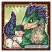 ni....-... Monstar Hunter наклейка вафли [5.sekreto& baby select ( обычный )][ кошка pohs рассылка соответствует ][C]