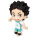 ...fig! Haikyu!!!! синий лист замок запад *.. учебное заведение брелок для ключа [2. скала Izumi один ][ кошка pohs рассылка соответствует ][C]