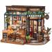ROBOTIME ROLIFE DIY миниатюра кукольный дом комплект [DG167:Tipsy Restaurant]* сборка инструкция ( английская версия ) [m-s][ кошка pohs не возможно ]