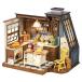 ROBOTIME ROLIFE DIY миниатюра кукольный дом комплект [DG172:Baking Kitchen]* сборка инструкция ( английская версия ) [m-s][ кошка pohs не возможно ]