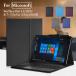 Microsoft Surface Pro 12 11 10 кожанный кейс Pro 9 8 7 Pro 6 5 кожанный кейс Surface Go 3 2 1 для защита подставка покрытие сумка блокнот type клавиатура место хранения магнит 