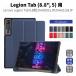 Lenovo Legion Tab 8.8 кейс 2026 модель Legion Tab (8.8", 5) кейс ZAH20015JP/ZAH20128JP защитный корпус блокнот type кожанный кейс подставка покрытие авто сон 