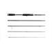 Abu Garcia ( Abu Garcia ) XrossField Cross поле XSFS-755L-MB удилище мобильный мульти- деталь 