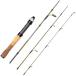 AbuGarcia ( Abu Garcia ) zoom Safari (ZoomSafari) ZMSS-404UL Pack Rod вращающийся морской ерш ajing Area форель 
