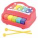  Play pop 2IN1 фортепьяно & металлофон комплект игрушка The .s ограничение день рождения подарок подарок 1 лет 2 лет 3 лет 