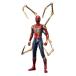 ZD TOYSma- bell железный Человек-паук 7 дюймовый MARVEL SPIDERMAN ZDTOYS фигурка средний перемещение игрушка ZHONGDONG