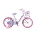 18 дюймовый рост 105~115cm детский велосипед твердый сладости Kids ( лиловый ) симпатичный девочка игрушка The .s ограничение 
