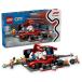 [ online ограничение цена ] Lego LEGO City F1(R) Ferrari гонки машина. pi игрушка n60443l день рождения подарок блок интеллектуальное развитие рождение 