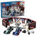 [ online ограничение цена ] Lego LEGO City F1(R) Mercedes-AMG &amp; Alpine гонки машина гараж 60444l день рождения pre zen