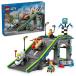 [ online ограничение цена ] Lego LEGO City предел прорыв .! гонки машина Jump course 60460l день рождения подарок блок интеллектуальное развитие день рождения 6 лет 7