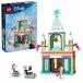 [ online ограничение цена *] Lego LEGO Disney Princess дыра . снег. женщина .a Len Dale замок 43265l день рождения подарок блок интеллектуальное развитие день рождения 