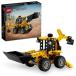 [ online ограничение цена *] Lego LEGO technique экскаватор с обратной лопатой Roader 42197l день рождения подарок блок день рождения 7 лет 8 лет 9 лет ученик начальной школы .