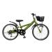 22 дюймовый рост 125cm~ детский велосипед Hummer Junior CTB226F-TZ( зеленый )6 ступени переключение скоростей LED динамический свет мужчина симпатичный игрушка The 