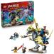 [ online ограничение цена *] Lego LEGO Ninja go-71843 low g. Dragon rider механизм костюм 
