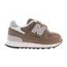  New balance in вентилятор to обувь IO313 Brown ×13.5cm