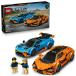  Lego LEGO скорость Champion Lamborghini Revuelto &amp; Huracan STO 77238l игрушка игрушка день рождения pre ze