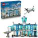 [ online ограничение цена ] Lego LEGO City аэропорт терминал . самолет 60502l игрушка игрушка день рождения подарок блок 8 лет 9 лет 10 лет .