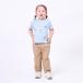 POLO BCS Logo медведь короткий рукав общий рисунок футболка зеленый ×90cm baby The .s ограничение младенец рождение подготовка празднование рождения детская одежда ребенок одежда 