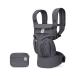Ergobaby L go baby OMNI Classic ( угольно-серый ) слинг-переноска на поверхность .. передний направление .. поясница ..... новорожденный ~20.4kg