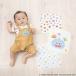  гонг ke baby & Kids 3 листов комплект марля Sly m... белый × свободный младенец рождение подготовка празднование рождения детская одежда ребенок одежда 