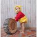 Disney Disney длинный рукав Tama . все с капюшоном . Pooh флис 