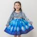 Disney Disney дыра . снег. женщина . L sa костюм One-piece голубой ×130cm