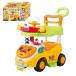 [ online limitation price ] Anpanman good ..biji- car DX pushed . stick + guard attaching toy for riding handcart interior pair .li pushed . stick guard attaching popular 0 -years old 1 -years old red 