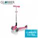  domestic regular goods GLOBBER( Glo  bar )p Limo four ru double fantasy light ( small flower )[ kick scooter ] toy The .s limitation [ carriage less 