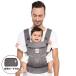 Ergobaby L go baby OMNI Breeze ( graphite серый ) слинг-переноска 