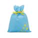  Star подарок сумка нетканый материал ( примерно )23x34cm бледно-голубой звезда SS размер Рождество упаковка сумка игрушка ребенок лента простой вставка есть симпатичный 